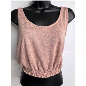 Project Social T Bubble Scoop Tank Top